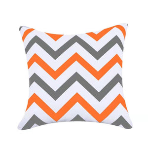 wave pattern garden outdoor waterproof cushion cover