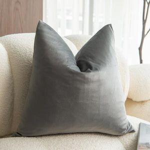 Premium Dvelvet cushion covers perfect for home styling, multiple colour options