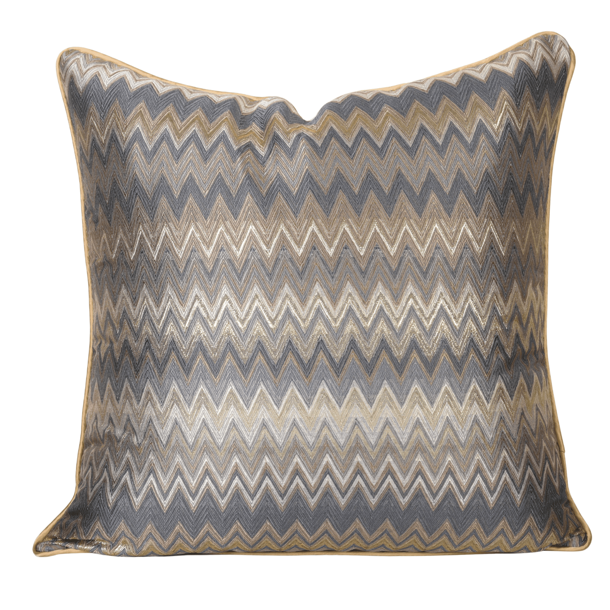 Designer Jacquard Silk Cushion Cover - Style 56