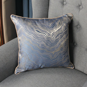 High Precision Jacquard Silk Home Cushion Covers 18 X 18" (45 X 45 Cms)