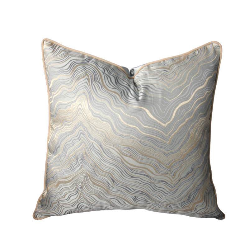 High Precision Jacquard Silk Home Cushion Covers 18 X 18" (45 X 45 Cms)