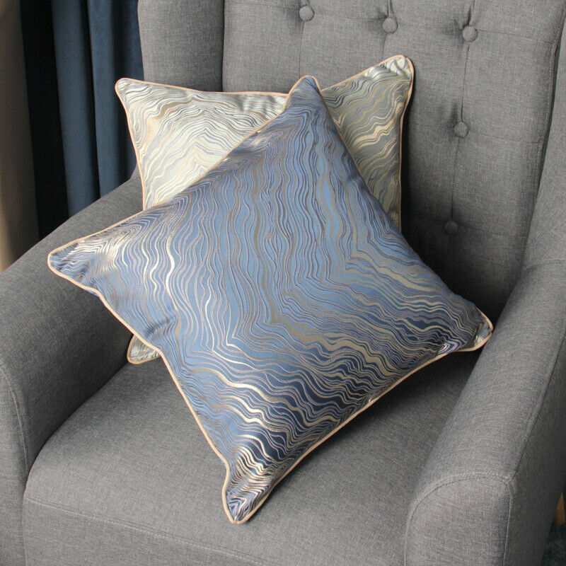 High Precision Jacquard Silk Home Cushion Covers 18 X 18" (45 X 45 Cms)