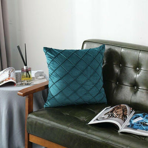 3D Pattern Velvet Cushion Covers 43x43cm (17 X 17 ")