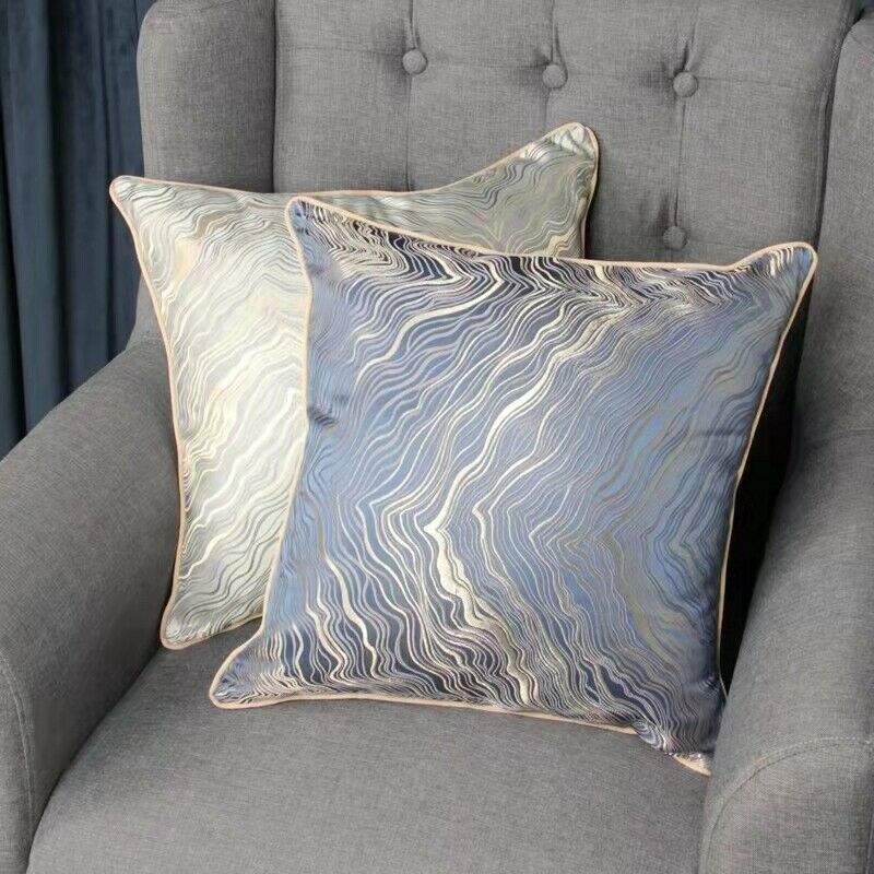 High Precision Jacquard Silk Home Cushion Covers 18 X 18" (45 X 45 Cms)