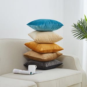 Dutch Velvet Cushion Covers - Available in Multiple Colours