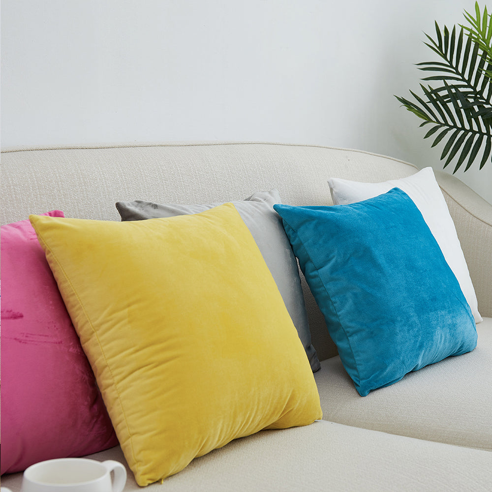 Dutch Velvet Cushion Covers - Available in Multiple Colours