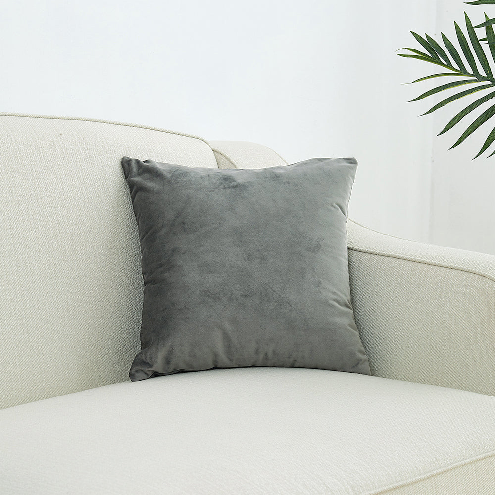 Dutch Velvet Cushion Covers - Available in Multiple Colours