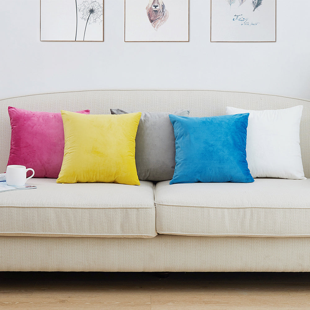 Dutch Velvet Cushion Covers - Available in Multiple Colours