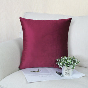 Dutch Velvet Cushion Covers - Available in Multiple Colours