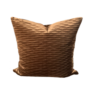 Wave Pattern Velvet Cushion Covers ( 45X45CM, 50CMx50CM and 55x55CM)