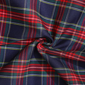 Polyester Cotton Tartan Check Cushion Cover Home Sofa 45x45 CM (18"x18") & 50x50 CM (20"x20") - 3 Designs