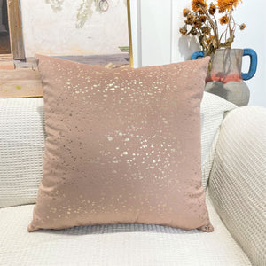 Rose gold cushion outlet covers