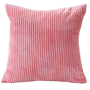 Corduroy Cushion Covers Home Sofa  45X45CM, 50x50CM, 55x55CM - 7 Colours