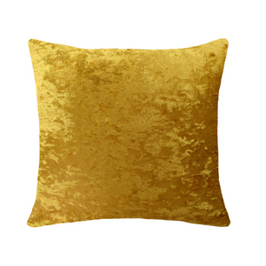 Crushed Ice Velvet Square Cushion Cover - 16" 18" 20" 22" 24"