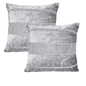 Bling cushion covers best sale