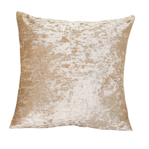 Crushed Ice Velvet Square Cushion Cover - 16" 18" 20" 22" 24"