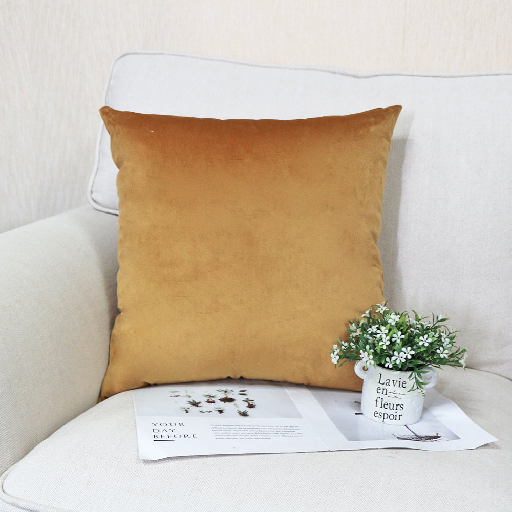 Dutch Velvet Cushion Covers - Available in Multiple Colours