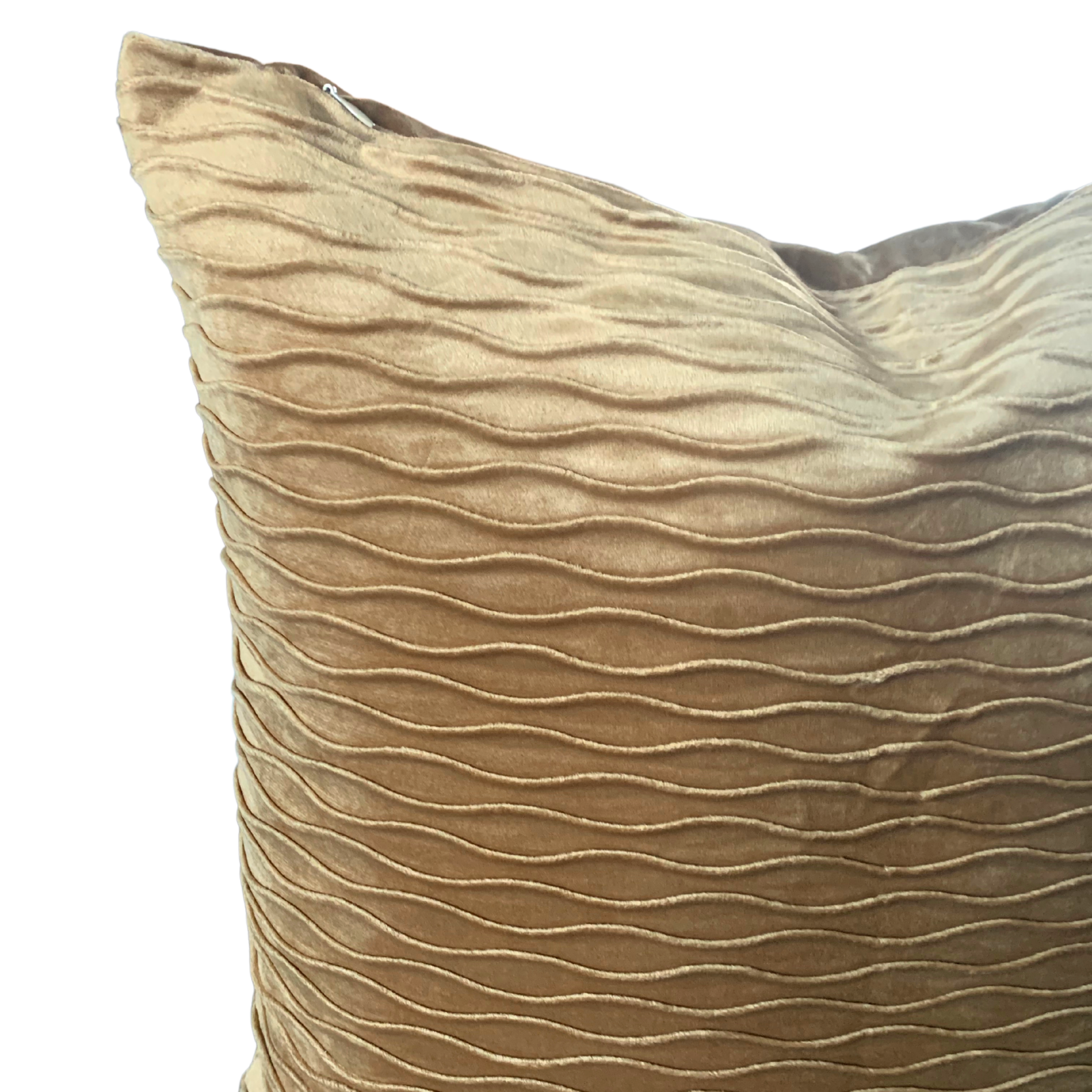 Wave Pattern Velvet Cushion Covers ( 45X45CM, 50CMx50CM and 55x55CM)